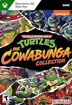 Amazon.com: Teenage Mutant Ninja Turtles: The Cowabunga